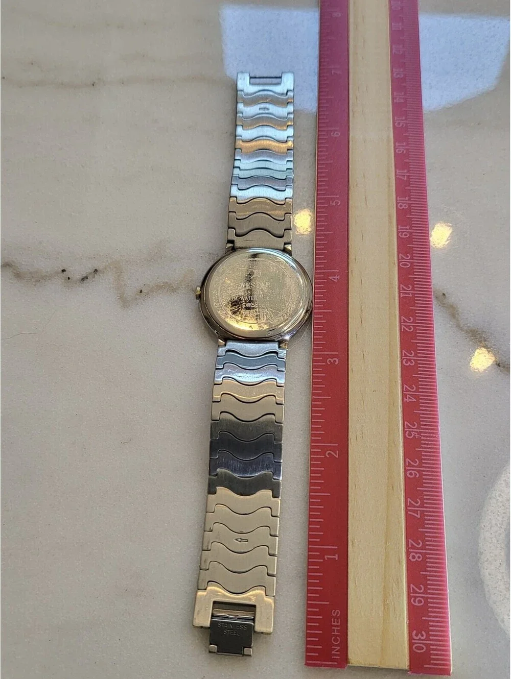 WESTAIR Womens Watch 33mm Working Great 2-tone, Up to 6 3/4